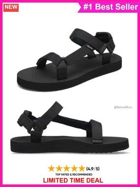 Women's Sport Sandals Arch Support Water Shoes Comfortable Walking